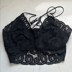 Victoria's Secret PINK Midnight Lace Bralette